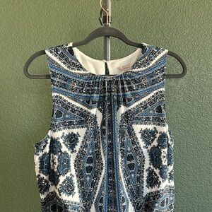 Beautiful paisley long dress